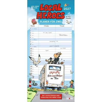 Local heroes Planer für zwei 2027