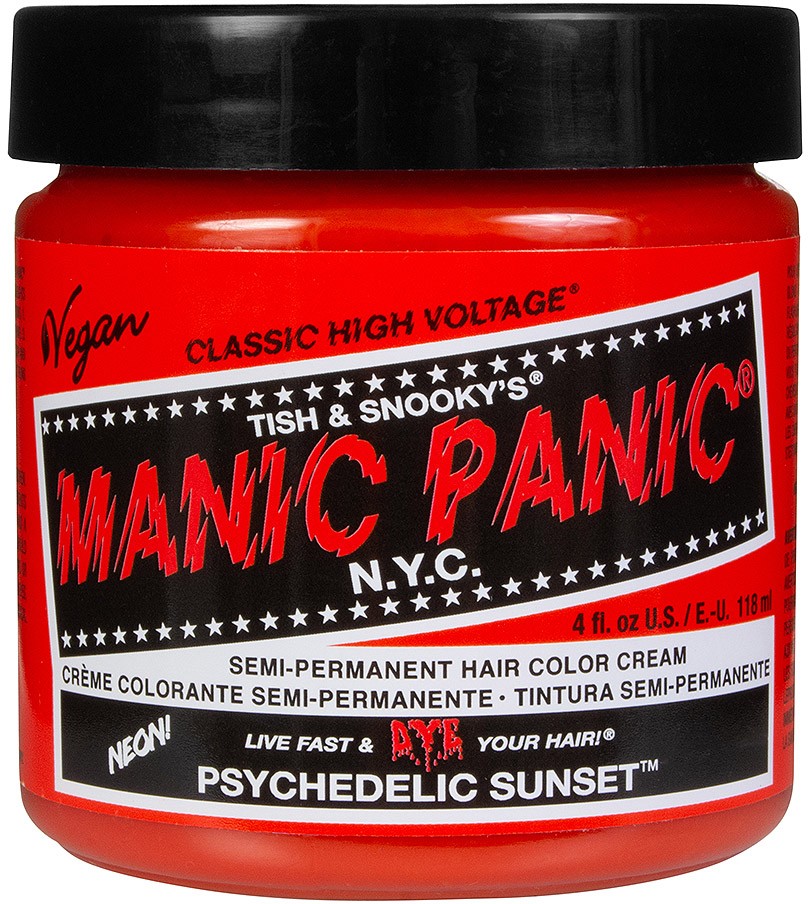Manic Panic High Voltage Classic Psychedelic Sunset 118 ml MP1123
