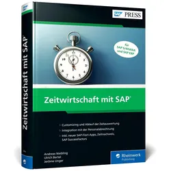 Zeitwirtschaft mit SAP, Fachbücher von Andreas Niebling, Jérôme Unger, Ulrich Bertel