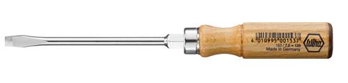 Wiha Werkstatt Schlitz-Schraubendreher Klingenbreite: 9 mm Klingenlänge: 150 mm