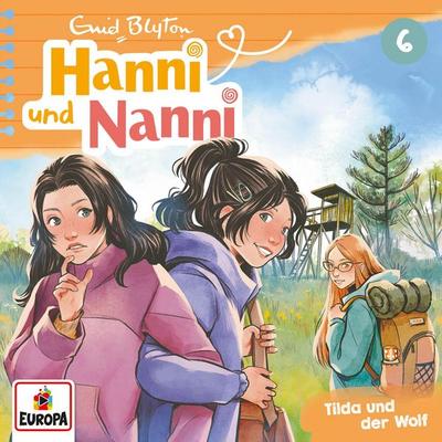 Folge 6: Tilda und der Wolf (Neue Abenteuer) - Uticha Marmon, Audio, 4069829546645