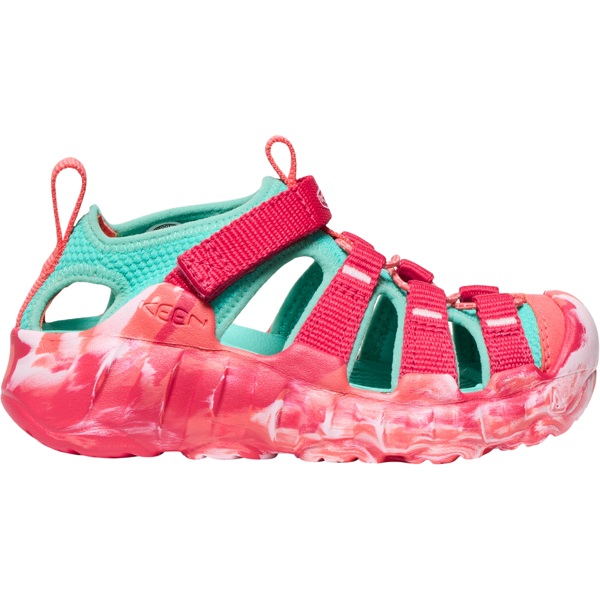 Keen Hyperport H2 Sandale Kinder Sandalen pink Größe 34 Lifestyle Widerstandsfähig