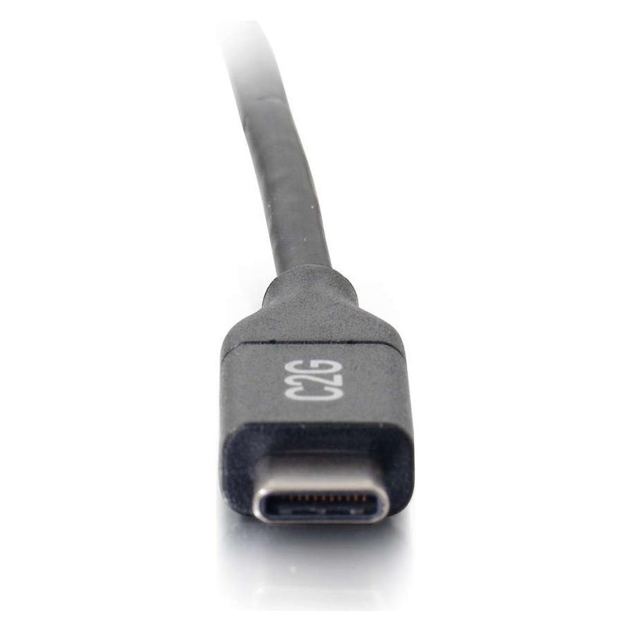C2G USB-C 2.0 KABEL STECKER AUF STECKER () (0.90 m, USB 2.0) (88827)