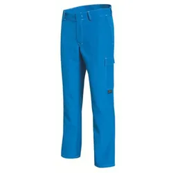 uvex protection perfect acid Herren Bundhose - Chemikalienschutz blau/grau 50 - 9840308 - blau/grau