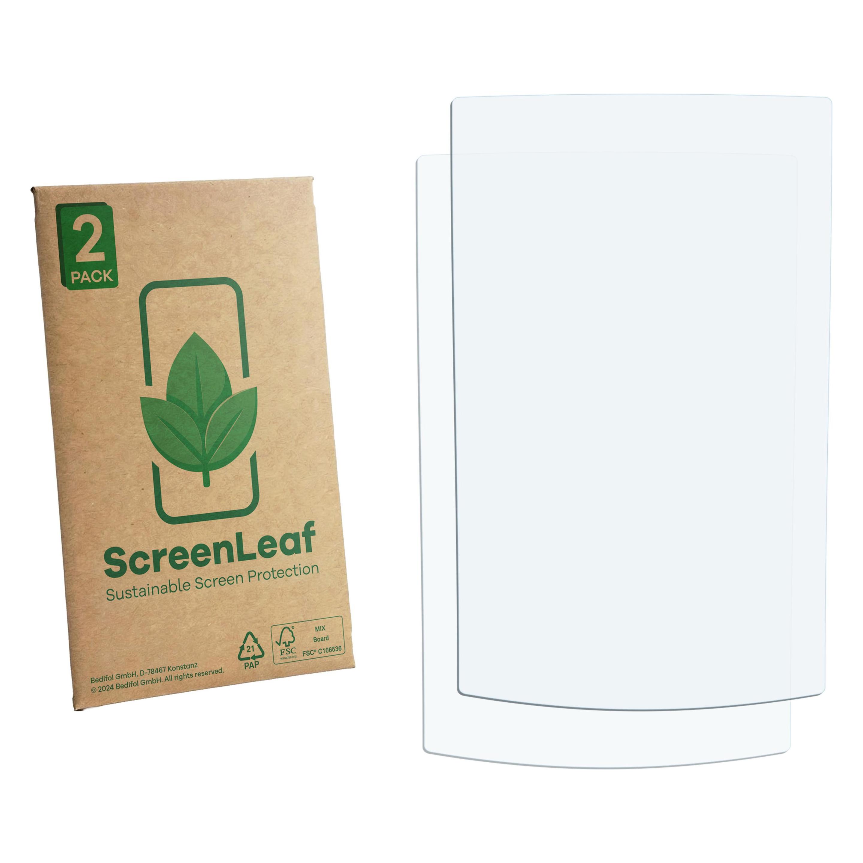 ScreenLeaf Schutzfolie für Engwe Engine Pro 3.0 Boost nachhaltiger Displayschutz Display Schutz Folie Klar (6162964)