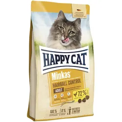 Happy Cat Minkas Hairball Control Geflügel 1x500 g
