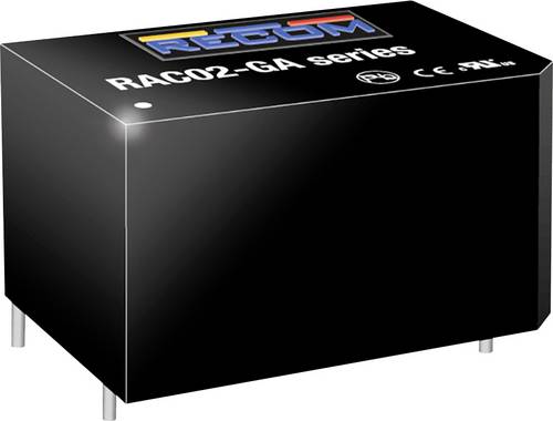RECOM RAC02-15SGA AC/DC-Printnetzteil 15V 2W