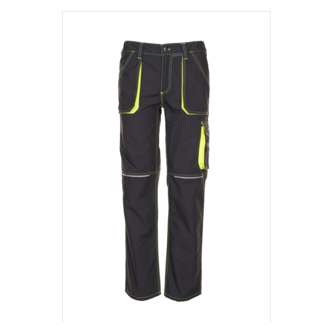 Planam Bundhose anthrazit/gelb 54 56 (56) (42968662)