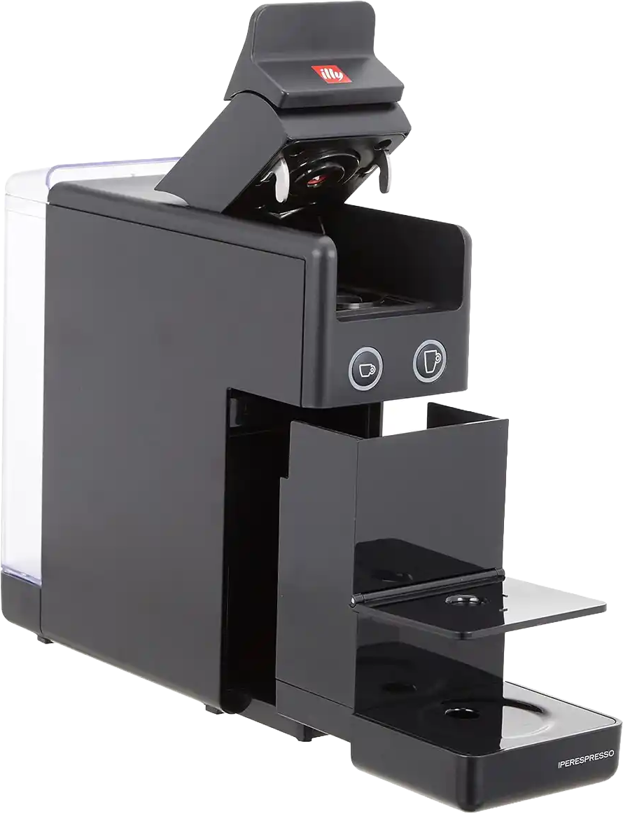 illy IperEspresso illy   Y3.3 Espresso & Coffee - Machine à capsules automatique - noir