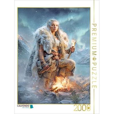 CALVENDO Puzzle Wikinger Fantasiemotive | 2000 Teile Lege-Größe 90x67cm Foto-Puzzle für glückliche Stunden