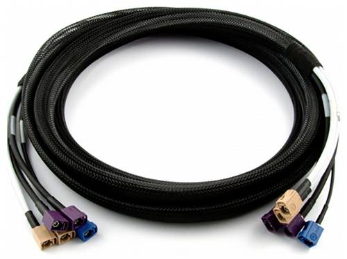 Wittenberg Antennen LTE GPS Poly-103532 SMA-Adapter - 5m 1St.