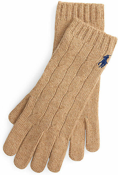 POLO RALPH LAUREN Handschuhe camel   ONE SIZE ONE SIZE