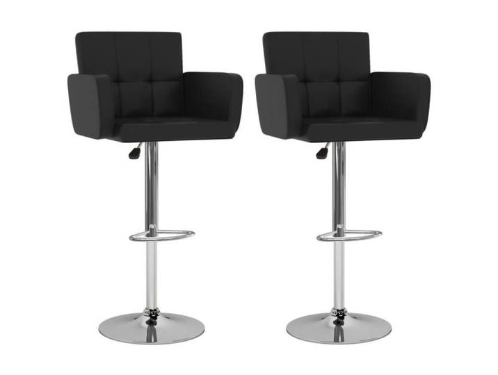 MGQ Excellent-Lot de 2 Chaise de bar Style Contemporain scandinave - 2 X Tabourets de Bar Tabouret de comptoir Tabourets Hauts4662