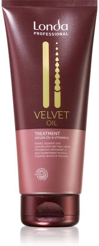 Londa Professional Velvet Oil masque purifiant en profondeur à l'huile d'argan 200 ml
