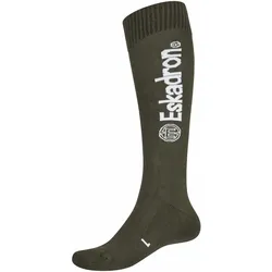 Eskadron Kniestrümpfe Reitsocken oliv DYNAMIC 25 H/W, Größe: S