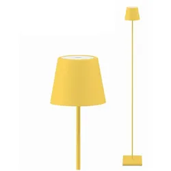 Akku-Stehleuchte Nuindie 1200mm sonnengelb rund 4549501