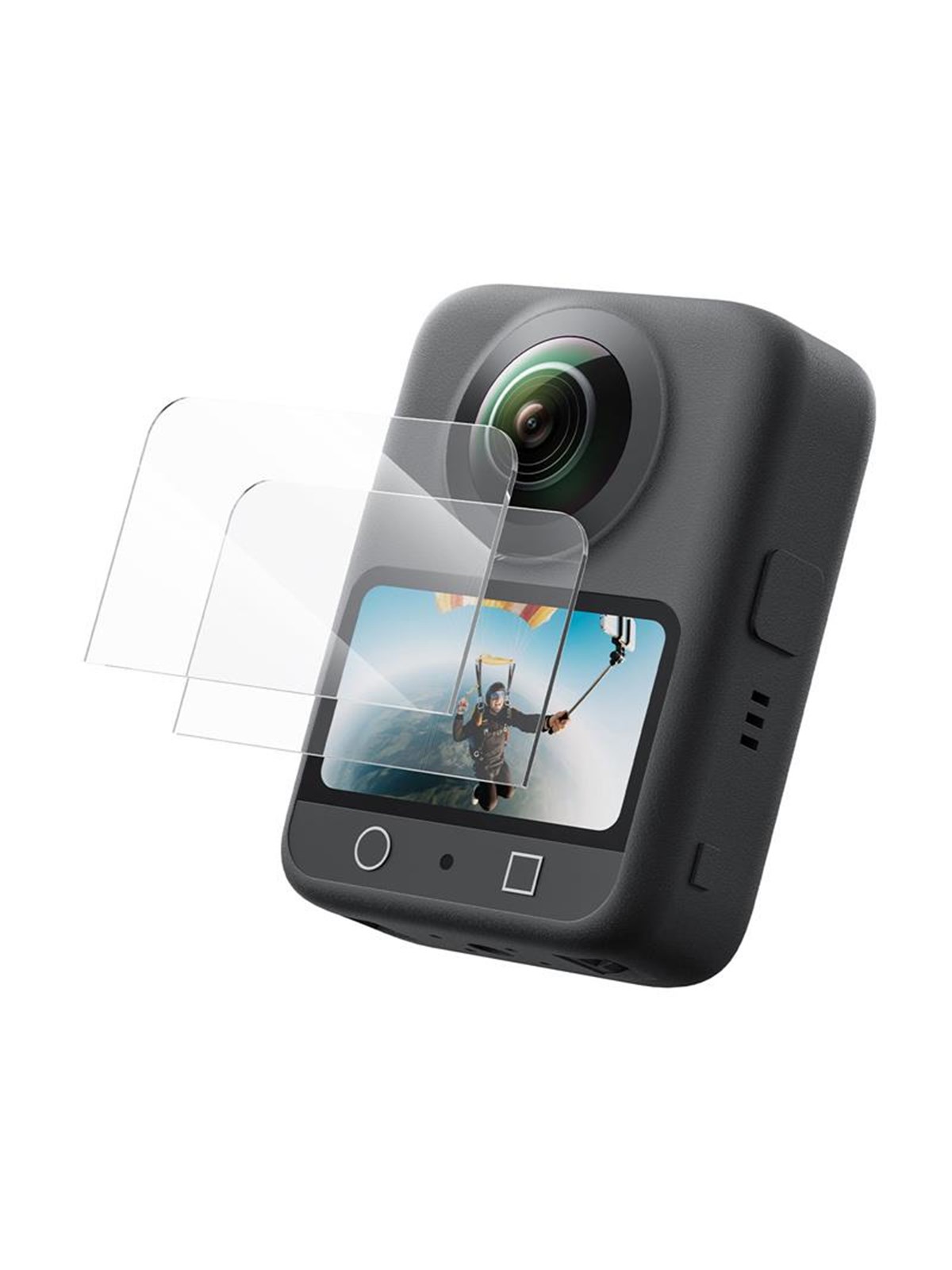 TELESIN Protective Glass Set for DJI Osmo 360
