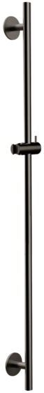 Herzbach Design iX PVD Dusch-Wandstange 21.965900.1.40 Black Steel, 900mm