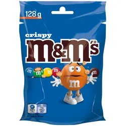 m&m's Crispy Schokobonbons 128,0 g