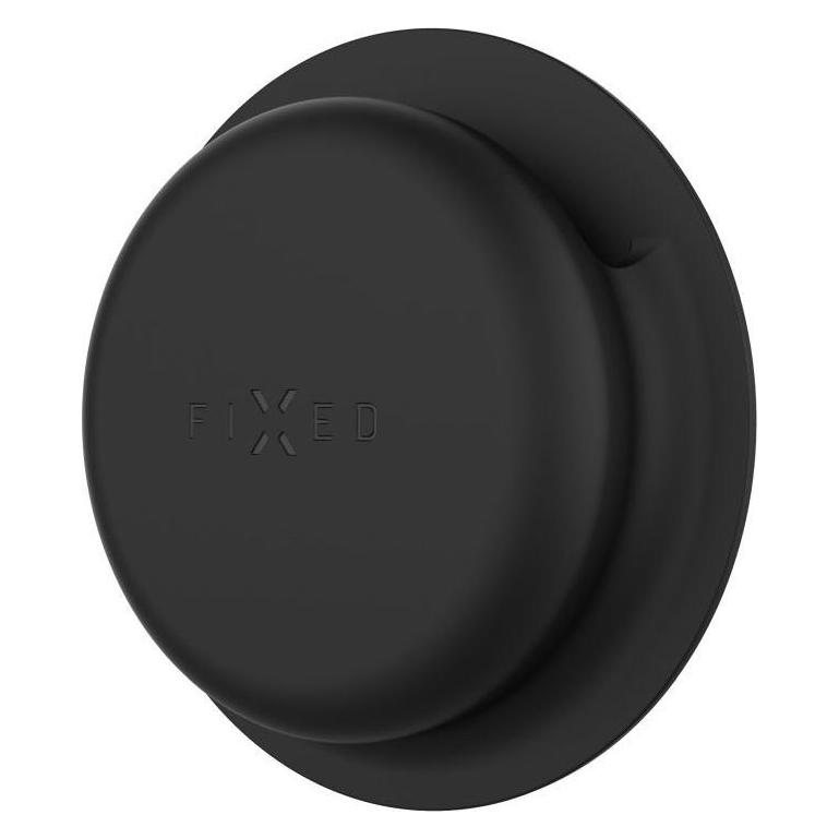 Fixed Silicone sticker case for Apple AirTag - Black (FIXSIL3M-756-BK)