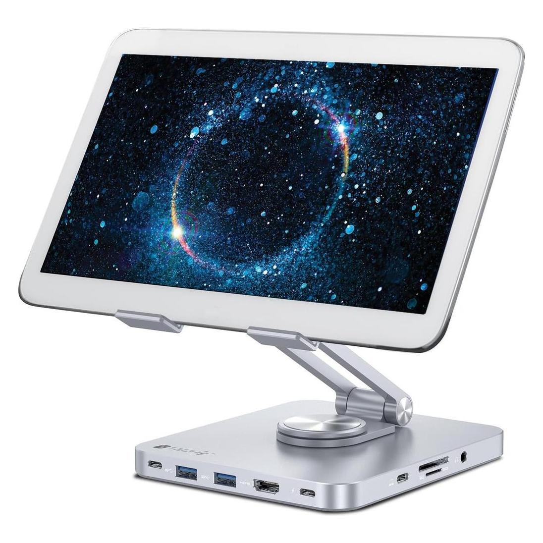 Value EFB Techly Klappbarer Ständer Tablet 8in1 (ICA-TBL-DOCK81)