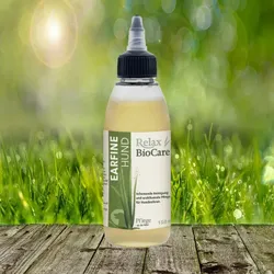 Relax Biocare für Hunde - Earfine 150 ml - schonende Reinigung & wohltuende Pflege der Hundeohren