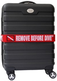 M&M Kofferband - Remove before Dive