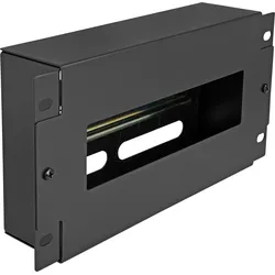 DELOCK 67320 - 10" Schutzschalterleiste, 3 HE