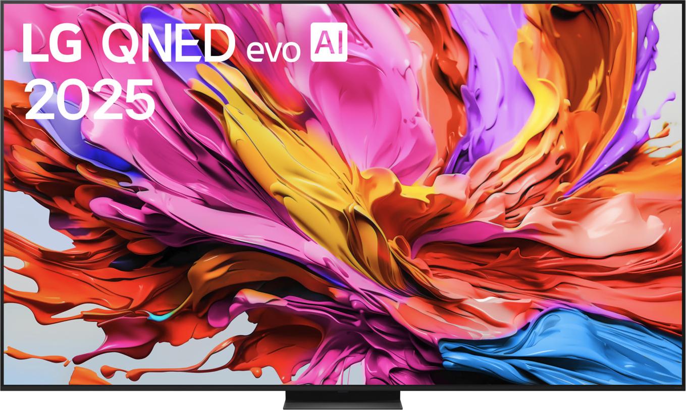 LG QNED evo AI 100QNED86A6, 2,54 m (100"), 3840 x 2160 Pixel, QNED evo, Smart-TV, WLAN, Schwarz