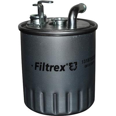 JP GROUP Kraftstofffilter 1318702200 Leitungsfilter 105mm für Mercedes