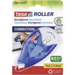 tesa Korrekturroller ROLLER 59971 4.2 mm Weiß 14 m 1 St. 59971-02-05