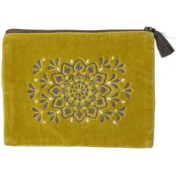 Bloomingville Stefania, Necessaire, Gelb