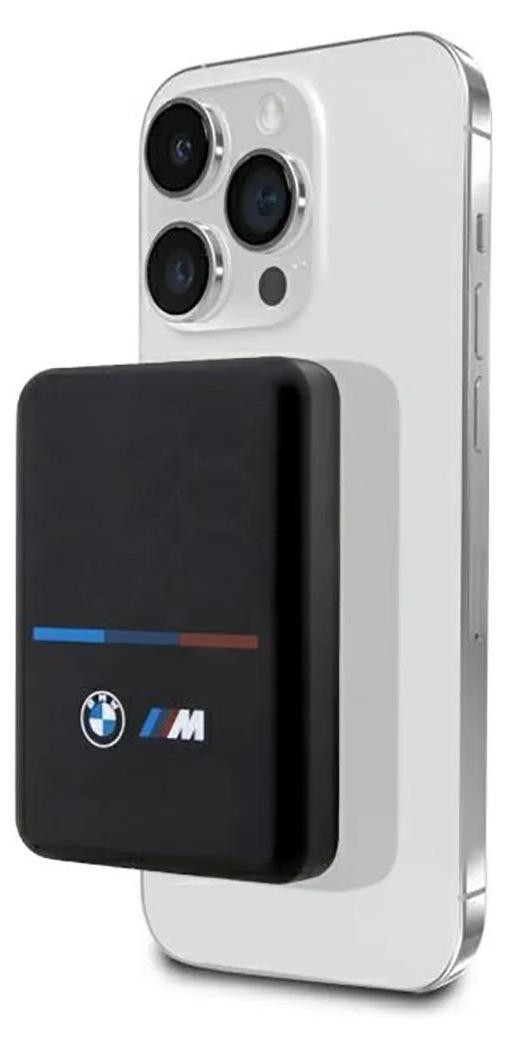 BMW inductieve MagSafe powerbank, 3000mAh, 5W, zwart