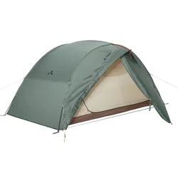 VauDe Allround Space 2P Trekkingzelt - STK - agave
