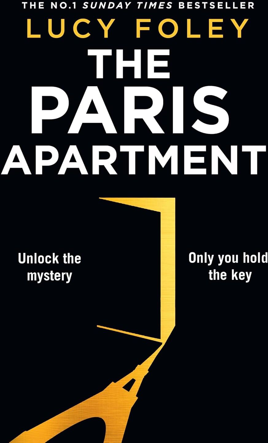 HarperCollins The Paris Apartment by Lucy Foley - No.1 Sunday Times Bestseller - Crime Thriller - Hardback Edition