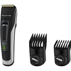 Rowenta, Trimmer + Haarschneider, Advancer Easy Schwarz, Grau