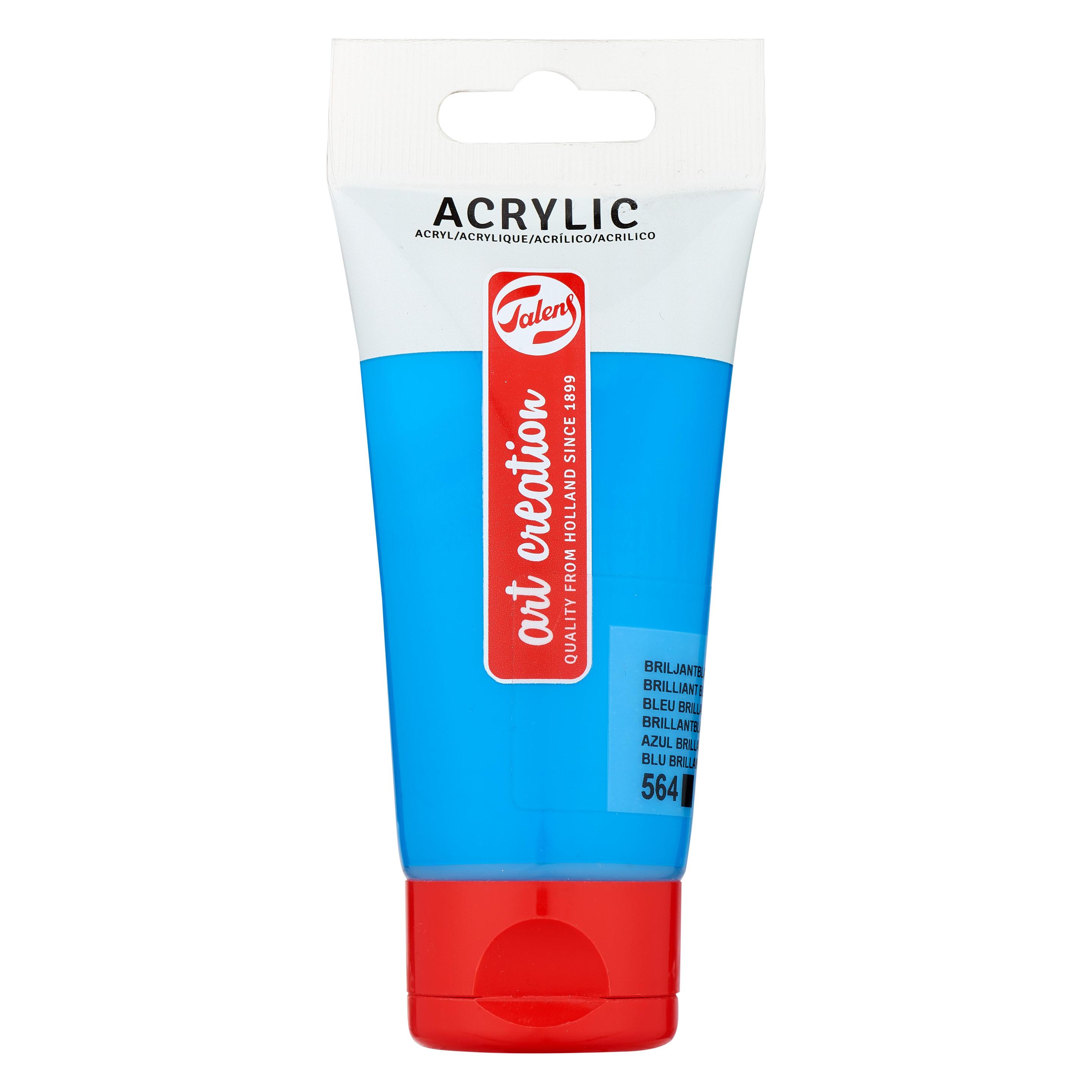Royal Talens Acrylfarbe ArtCreation, brillantblau, 75 ml (75 ml) (3511564M)