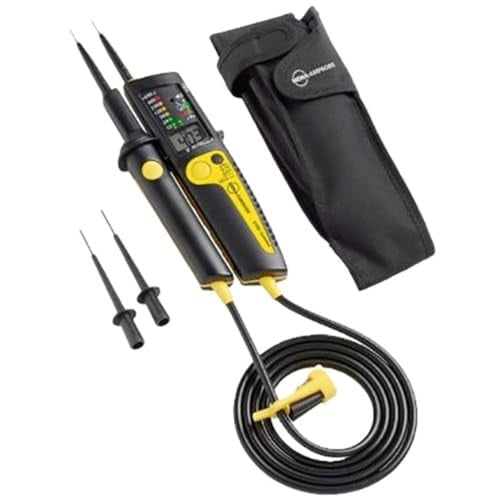 Beha Amprobe 2100-GAMMA PRO+ Tweepolige spanningstester – CAT IV 600 V, CAT III 1000 V met LED en LCD