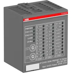 ABB CI502-PNIO Busmodul 8DC/8DI/8DO 24VDC,DI/DC:24VDC,DO/DC:24VDC/0,5A 1SAP220700R0001 CI502PNIO