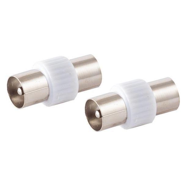 S-Conn Koaxial-Übergang Stecker-Stecker (Netzwerk Zubehör) (22221069)