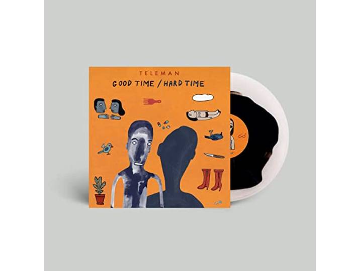 Good Time/Hard Time (Natural/Black Colour Vinyl)