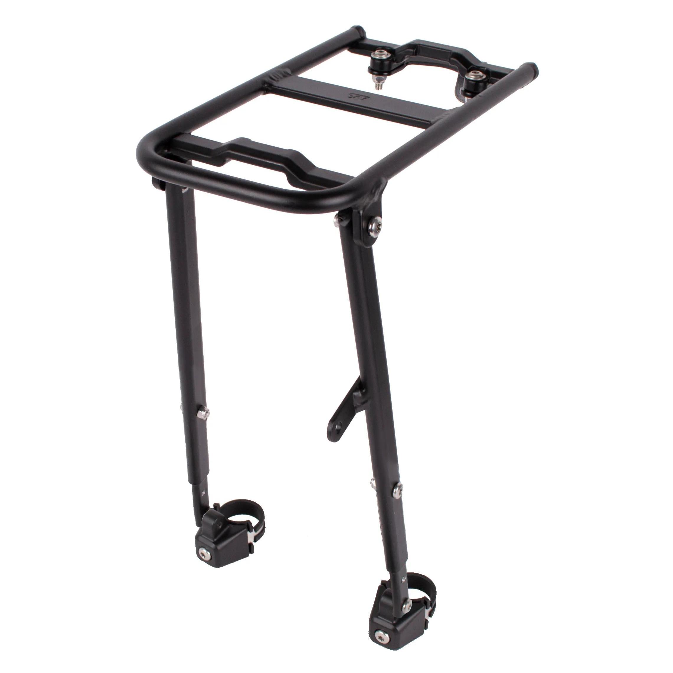 Atran Velo Atranvelo AtranVelo Unisex - Erwachsene Hybrid AVS Transportgepäckträger, Schwarz, Einheitsgrösse (1497-71-AV3)
