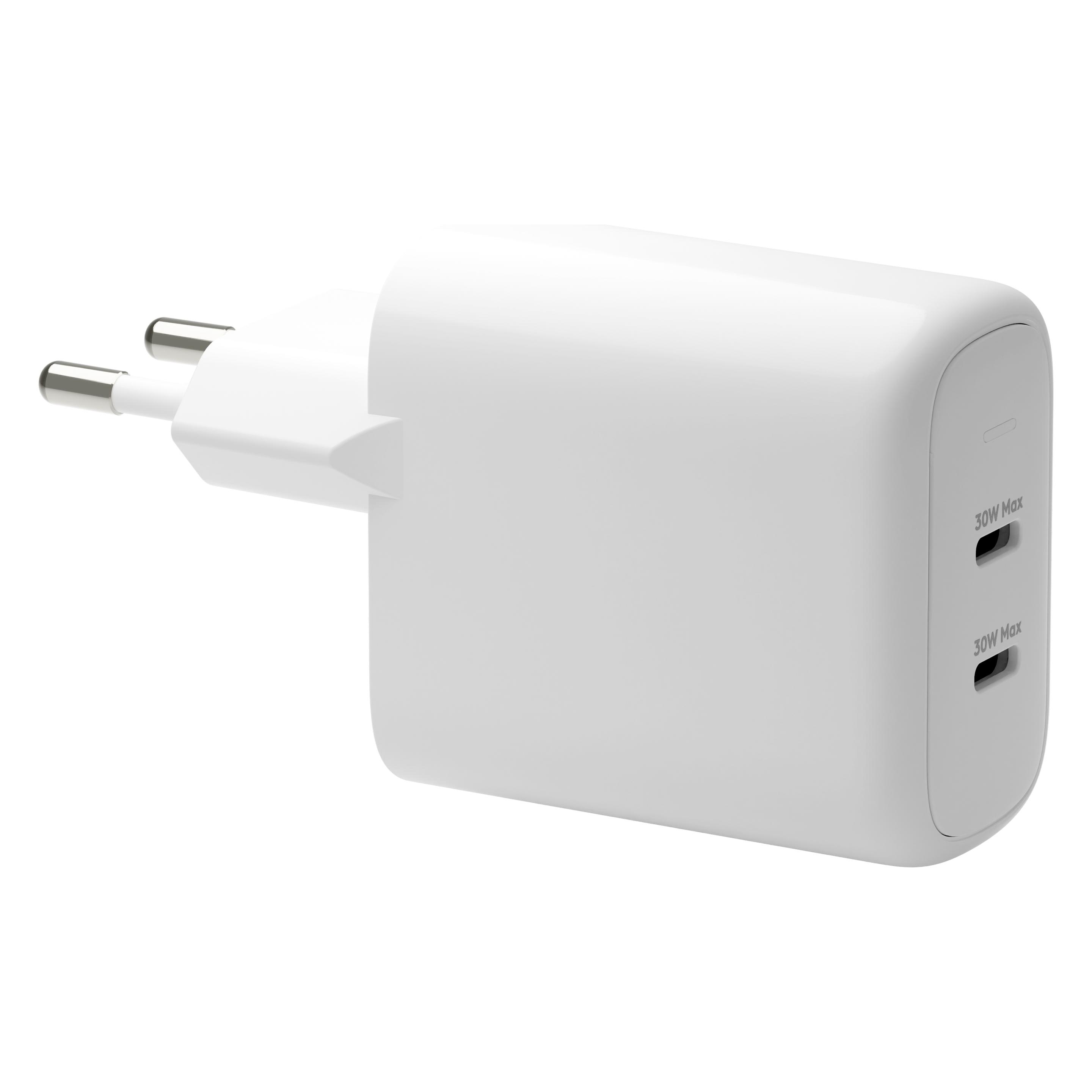 dbramante1928 RE-CHARGE - EU WALL CHARGER - 2 (30 W, 2 Ports) (CH30EUWH7123)