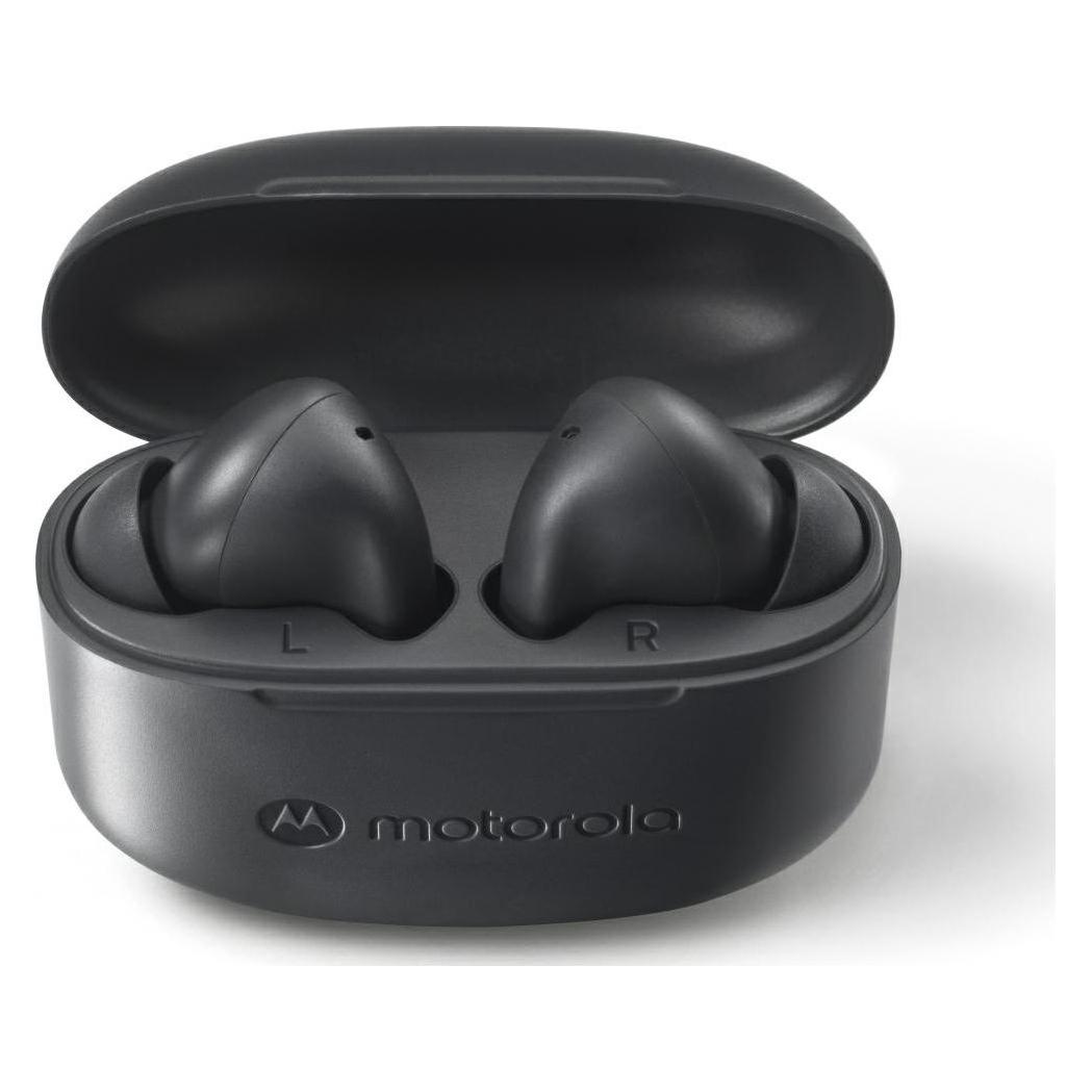 Motorola True Wireless Earbuds | Moto Buds 065 | Built-in microphone | Bluetooth | Moonless Night (5 h, Kabellos) (505537471623)