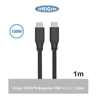Origin Storage 136-53-OS (1 m, USB 3.2 Gen 2, 100 W) (136-53-OS)