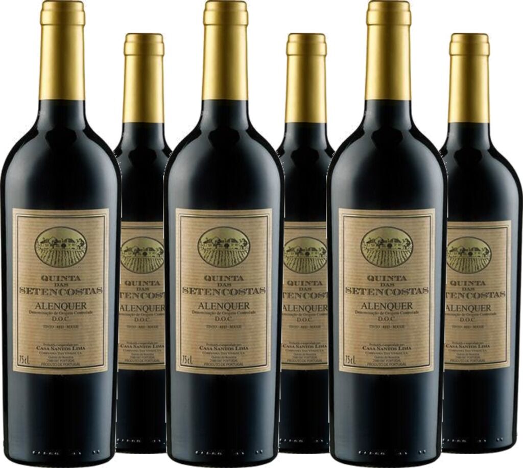 6er Vorteilspaket Setencostas Tinto DOC 2022 Quinta da Boavista