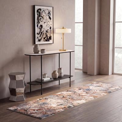 SAFAVIEH Cyrus Shag Dilber Modern Abstract Rug