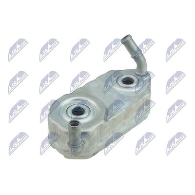 Nty Ölkühler, Automatikgetriebe [Hersteller-Nr. CCL-WW-049] für VW, Seat