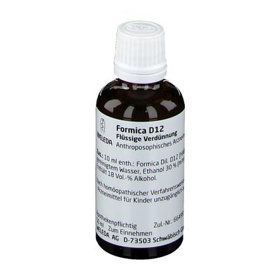 Formica D 12 Dilution 50 ml
