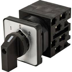 TRU COMPONENTS TC-LW42-20 D303/3 Endschalter 20 A 690 V 2 x 45 ° Schwarz, Grau 1 St. TC-15034704